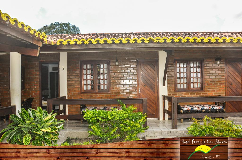 Hotel Fazenda Ceu Aberto Gravata  Bagian luar foto