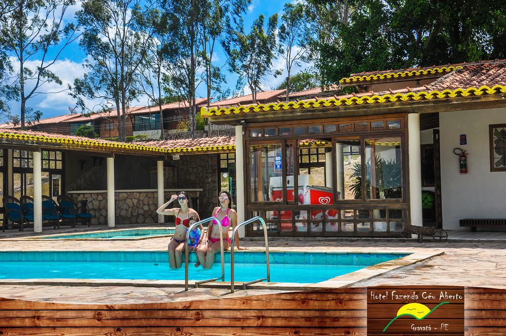 Hotel Fazenda Ceu Aberto Gravata  Bagian luar foto